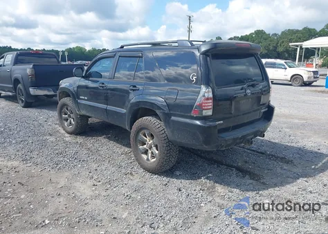 2006 Toyota 4Runner Limited V6 из США, поврежденный, VIN JTEBU17R160083336